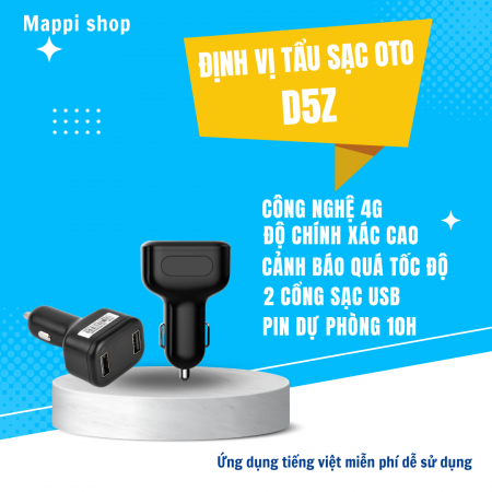 Định vị GPS Ngụy Trang Tẩu Sạc