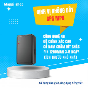 Định vị không dây MP8