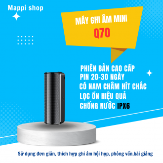 Máy ghi âm chuyên nghiệp Q70